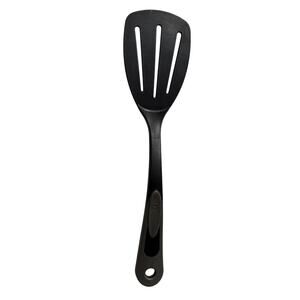 Vintage TailorMade Slotted Black Spatula Nylon Plastic Made In USA